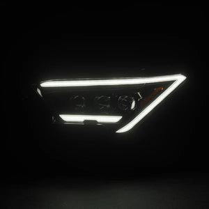 24-up Toyota Tacoma NOVA-Series LED Projector Headlights Alpha-Black (ETA early Feb)