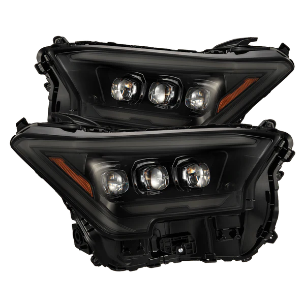 24-up Toyota Tacoma NOVA-Series LED Projector Headlights Alpha-Black (ETA early Feb)