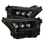 24-up Toyota Tacoma NOVA-Series LED Projector Headlights Alpha-Black (ETA early Feb)