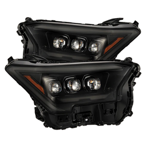 24-up Toyota Tacoma NOVA-Series LED Projector Headlights Alpha-Black (ETA early Feb)