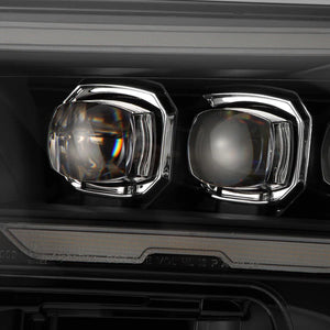 24-up Toyota Tacoma NOVA-Series LED Projector Headlights Black (ETA early Feb)