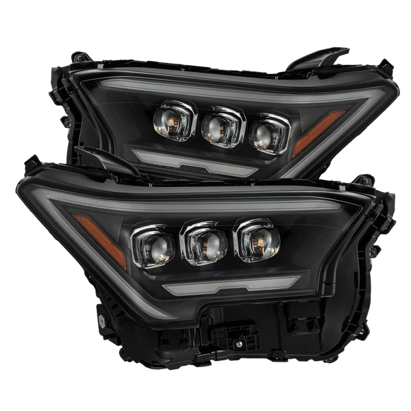 24-up Toyota Tacoma NOVA-Series LED Projector Headlights Black (ETA early Feb)