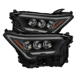 24-up Toyota Tacoma NOVA-Series LED Projector Headlights Black (ETA early Feb)