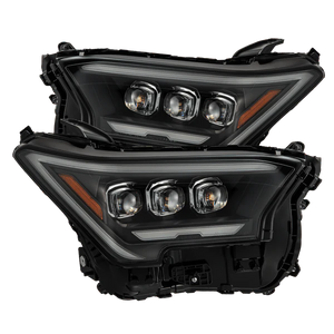 24-up Toyota Tacoma NOVA-Series LED Projector Headlights Black (ETA early Feb)