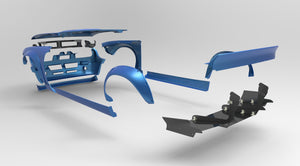 Pandem Nissan S14 V2 "Boss" Kit - Nissan 240SX