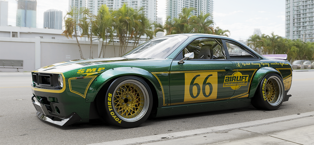 Pandem Nissan S14 V2 "Boss" Kit - Nissan 240SX