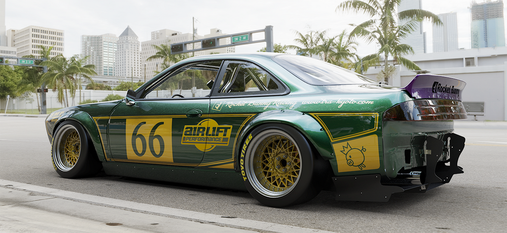 Pandem Nissan S14 V2 "Boss" Kit - Nissan 240SX