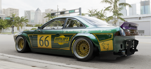Pandem Nissan S14 V2 "Boss" Kit - Nissan 240SX