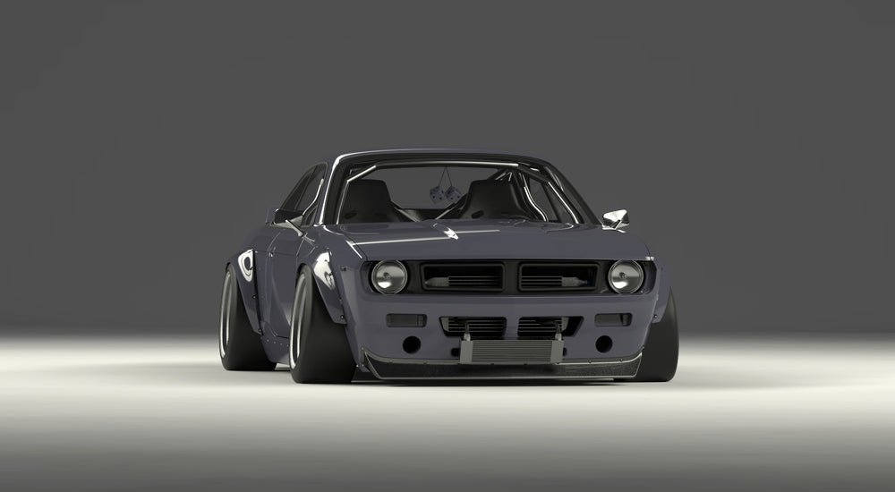 Pandem Nissan S14 V2 "Boss" Kit - Nissan 240SX