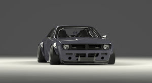 Pandem Nissan S14 V2 "Boss" Kit - Nissan 240SX