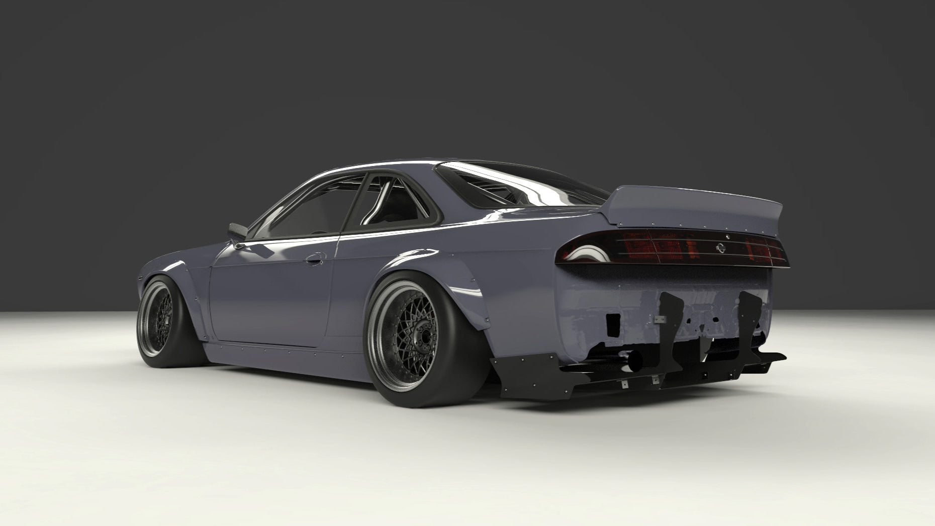 Pandem Nissan S14 V2 