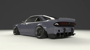 Pandem Nissan S14 V2 "Boss" Kit - Nissan 240SX