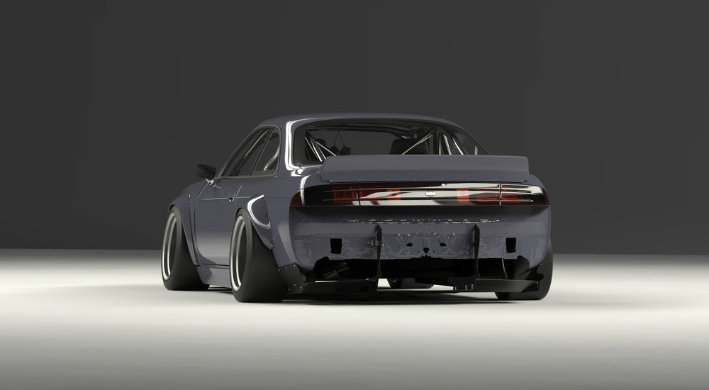 Pandem Nissan S14 V2 "Boss" Kit - Nissan 240SX