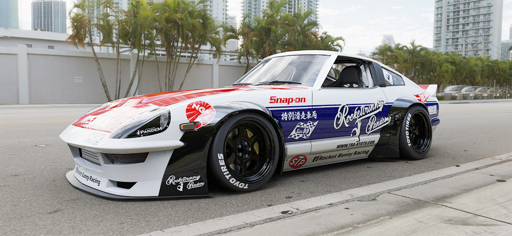 専門ショップ (130Z) 280ZX Datsun PandeM – USA Pandem ポスター