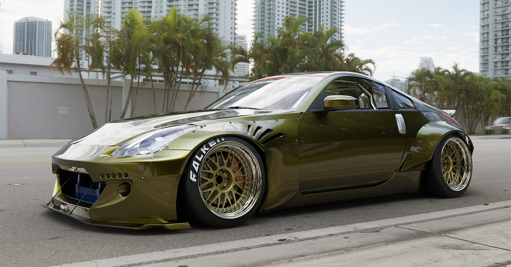 Pandem - Nissan 350Z ( Z33) V1  ( IN STOCK )