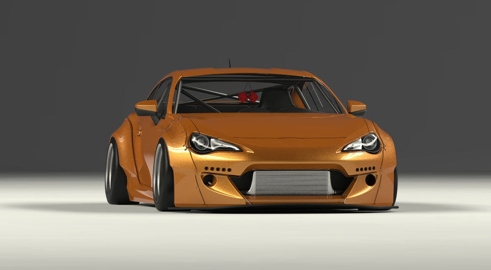 RocketBunny FRS/BRZ V2