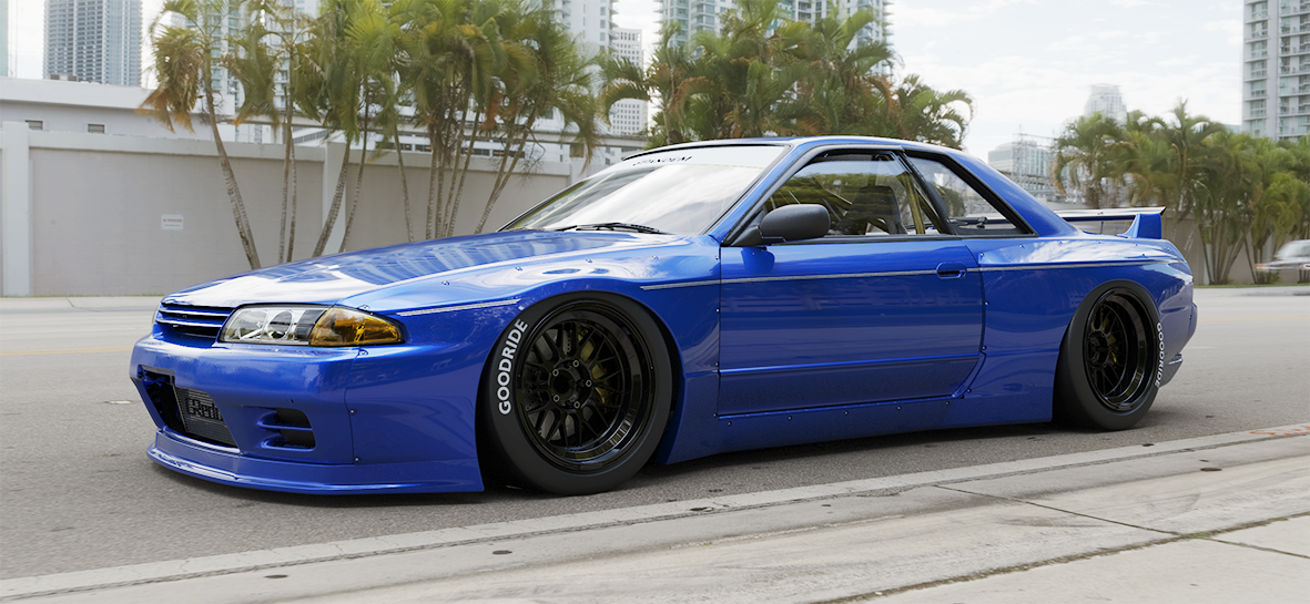 Pandem - Nissan R32 GTR V1 – Pandem USA