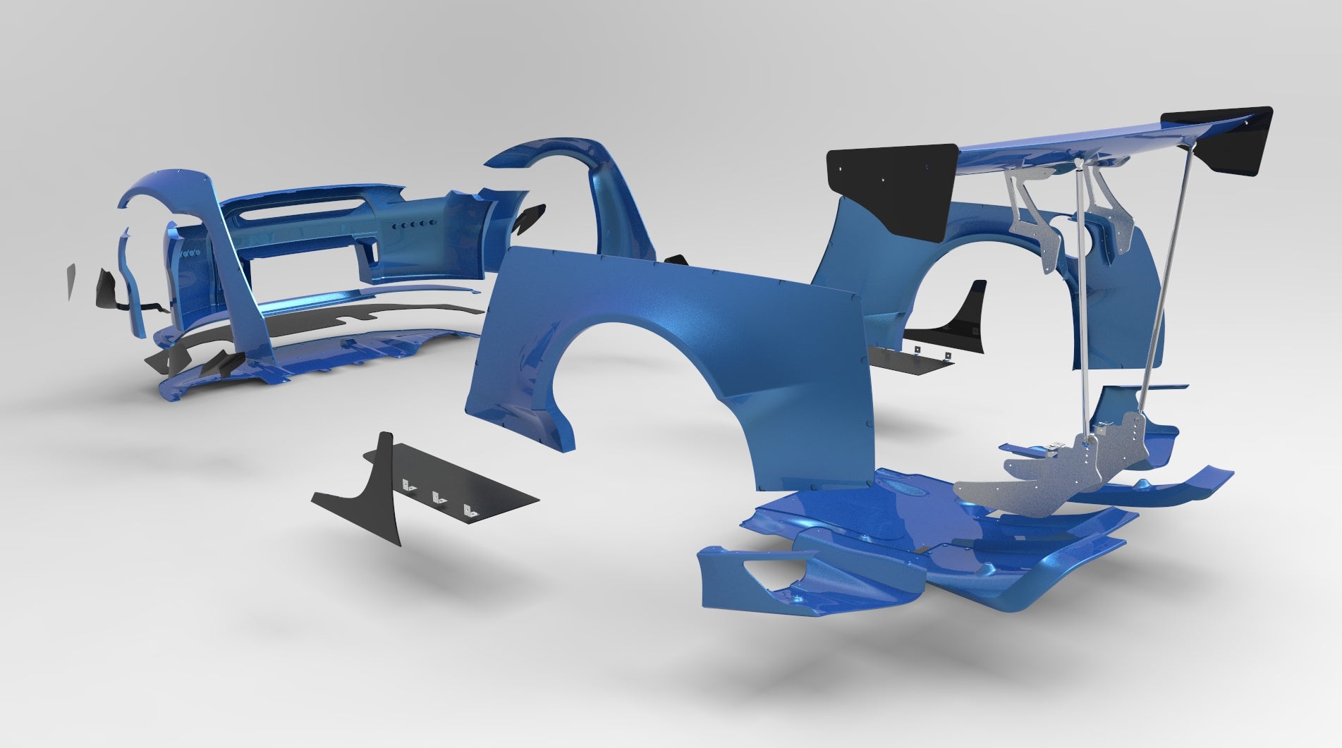 Pandem - Nissan GTR (R35) V1 – Pandem USA
