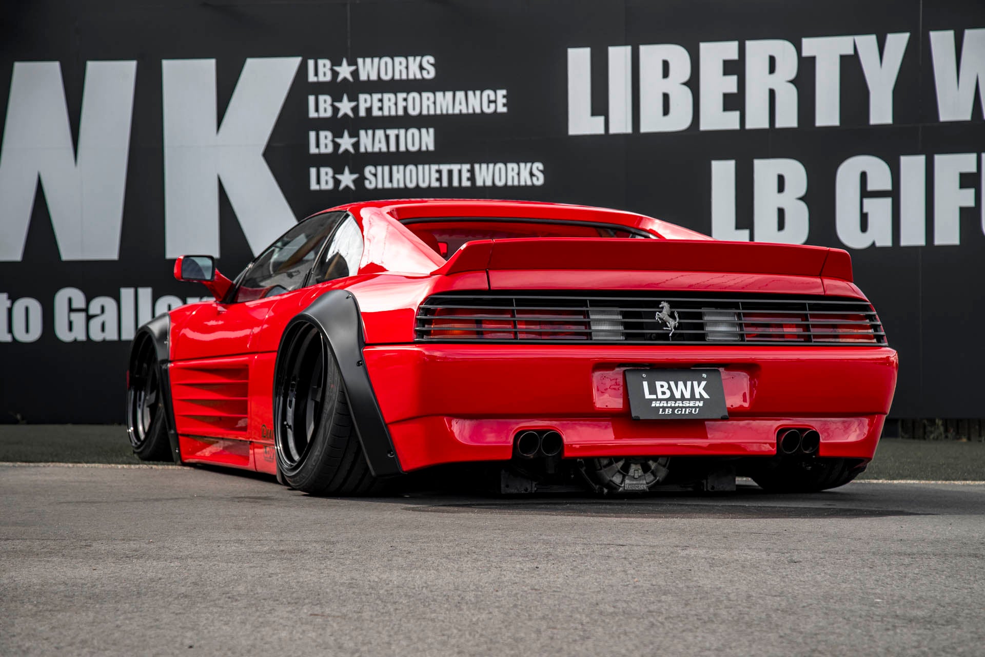 LB-WORKS Ferrari 348 – Pandem USA