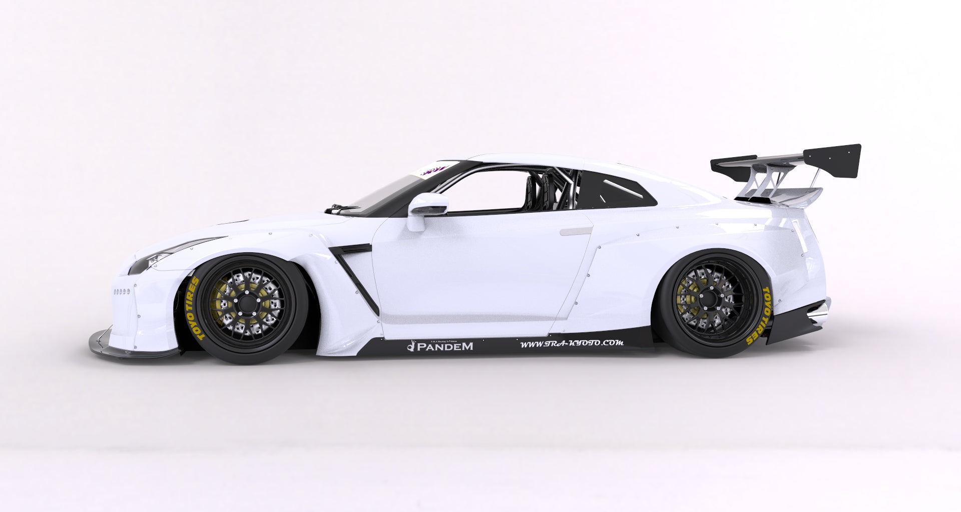 Pandem - Nissan GTR (R35) V2 – Pandem USA
