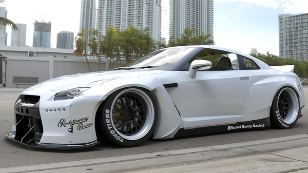 Pandem - Nissan GTR (R35) V2 – Pandem USA