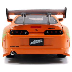 Jada 1:24 Brian’s 1995 Toyota Supra (Orange) – Fast & Furious