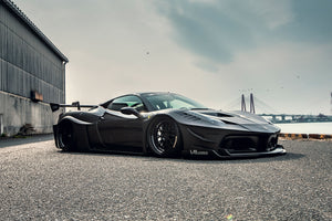 LB-Silhouette WORKS Ferrari 458 GT