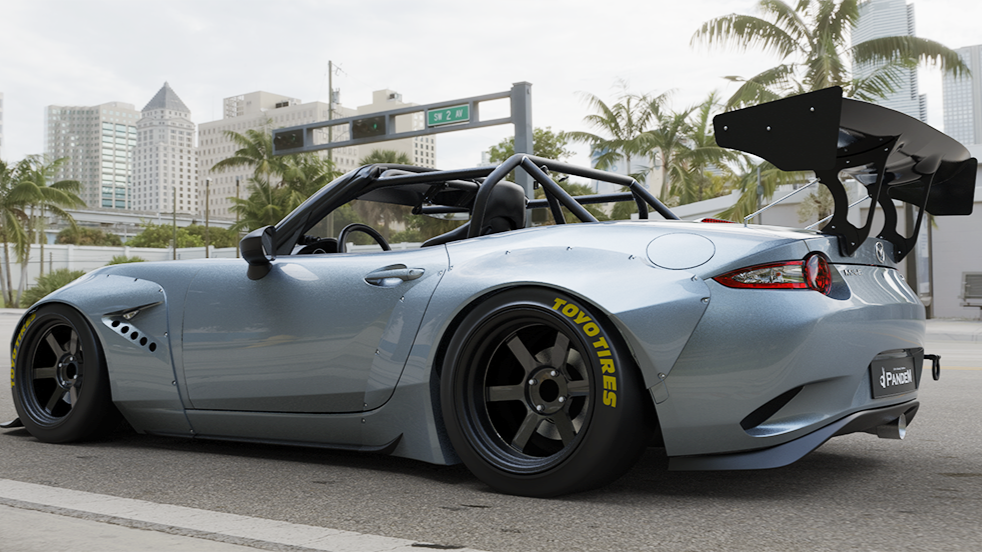 Pandem Mazda ND ( IN STOCK )