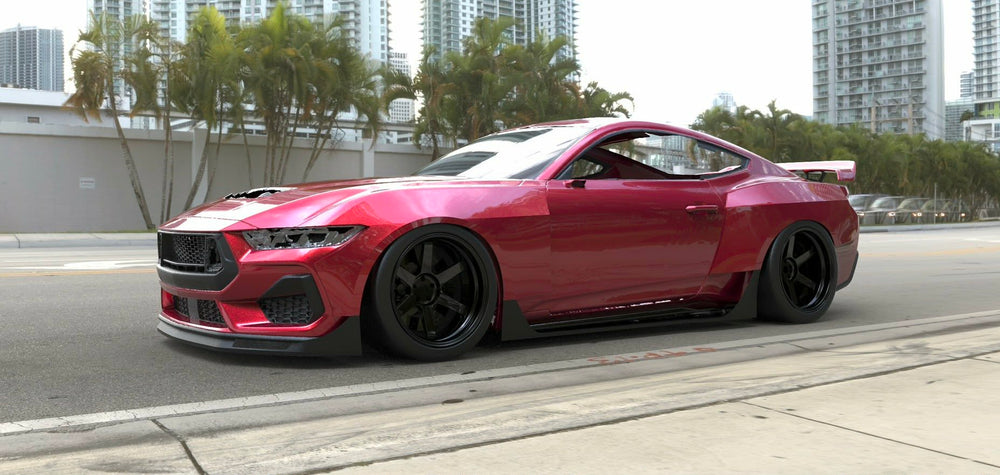 Oiram X PandeM Mustang S650