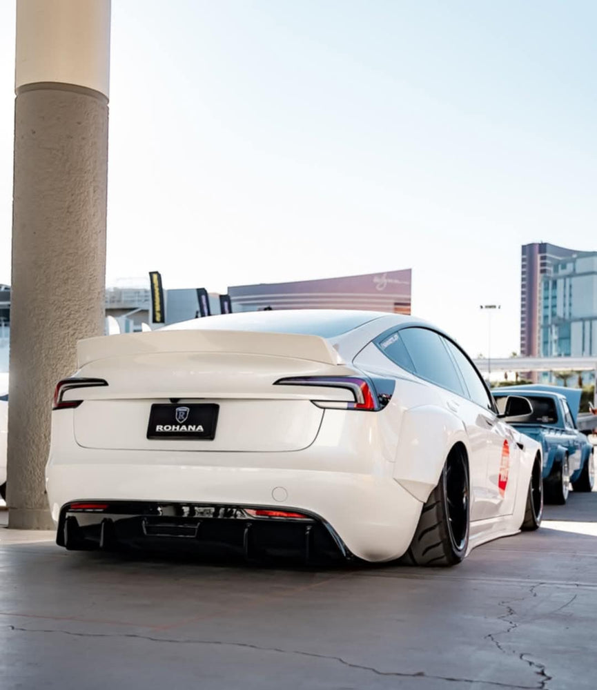 LB-E-WORKS TESLA Model 3 – Pandem USA