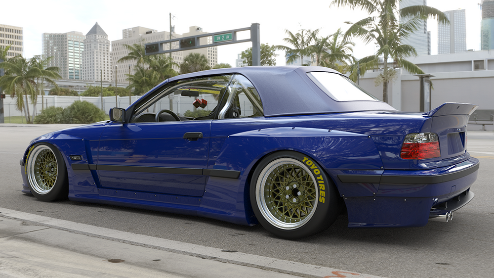 Pandem - BMW E36 M3