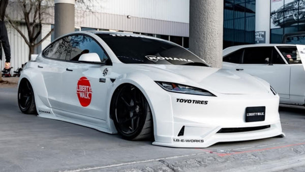 LB-E-WORKS TESLA Model 3 – Pandem USA