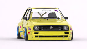 Pandem Volkswagen Golf MK2