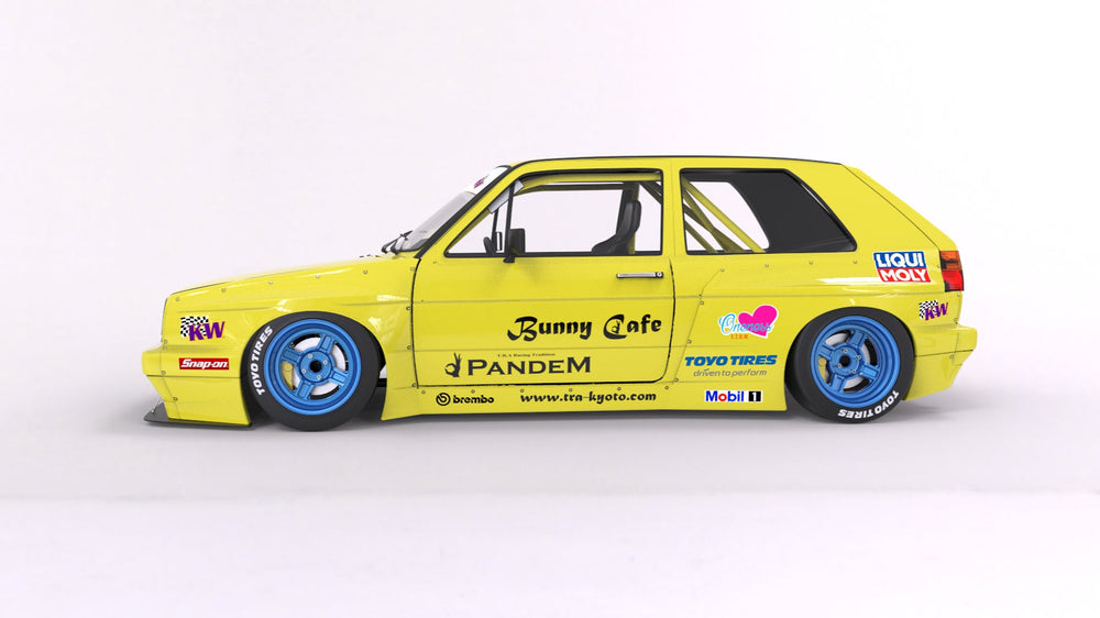 Pandem Volkswagen Golf MK2