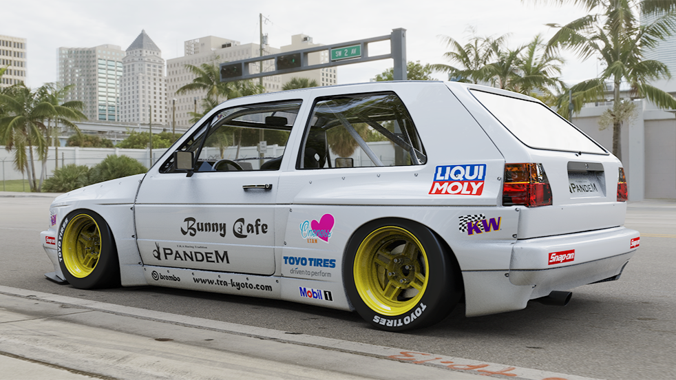 Pandem Volkswagen Golf MK2
