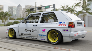 Pandem Volkswagen Golf MK2