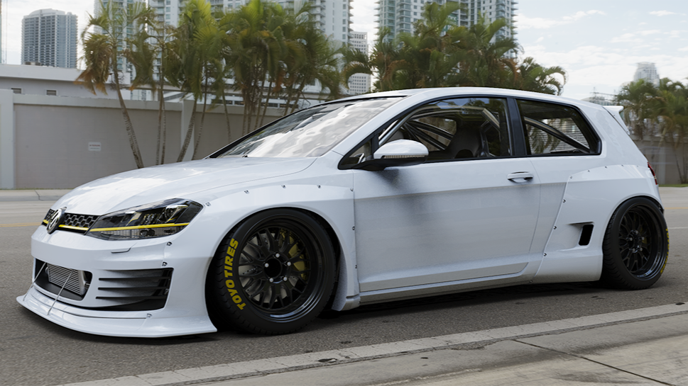 Pandem Volkswagen Golf MK7 GTI ( IN STOCK )