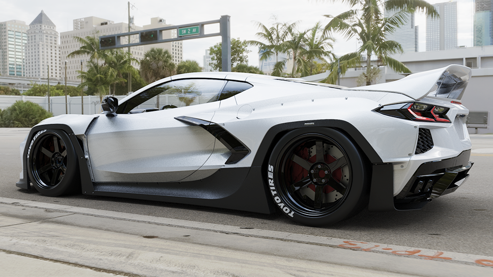Pandem Corvette C8 ( IN STOCK ) – Pandem USA
