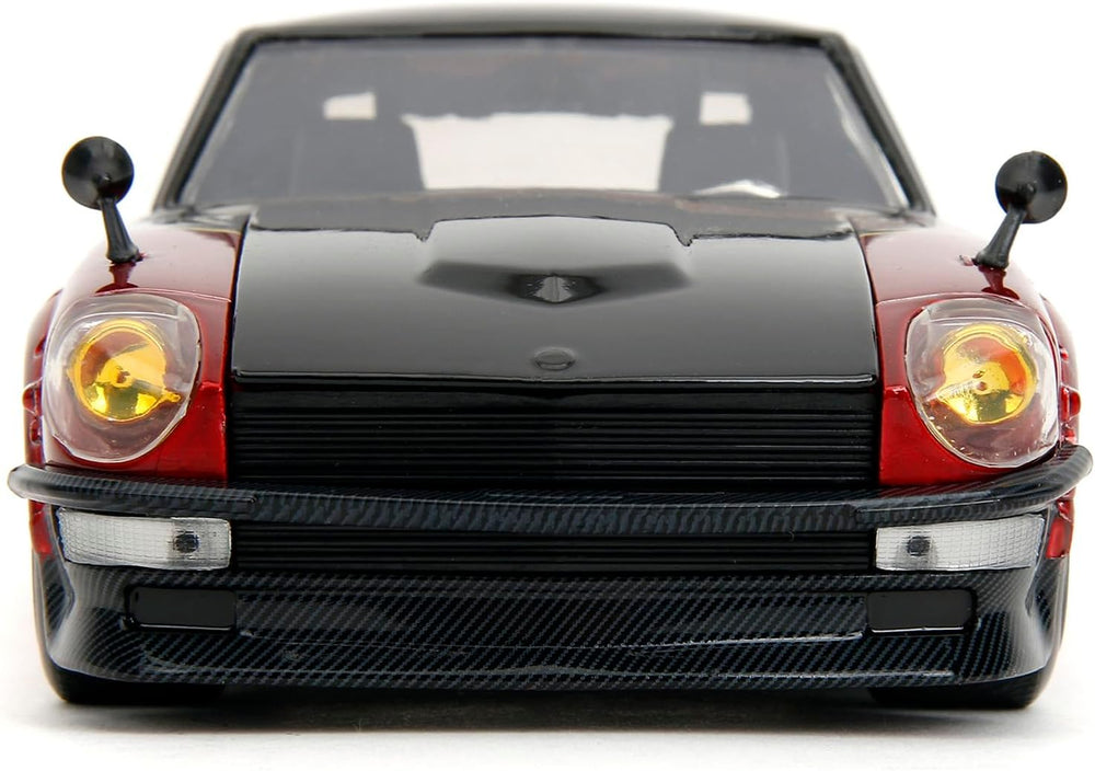 Jada 1:24 1972 Datsun 240Z – Red/Black – Fast & Furious: Fast X 10
