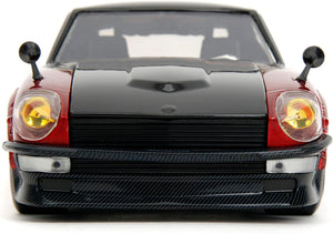 Jada 1:24 1972 Datsun 240Z – Red/Black – Fast & Furious: Fast X 10