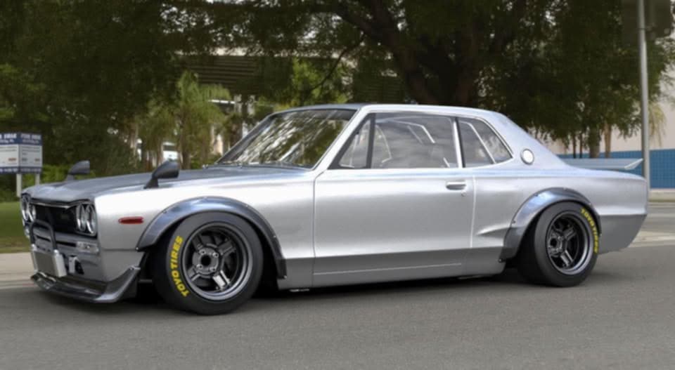 PandeM Hakosuka V1