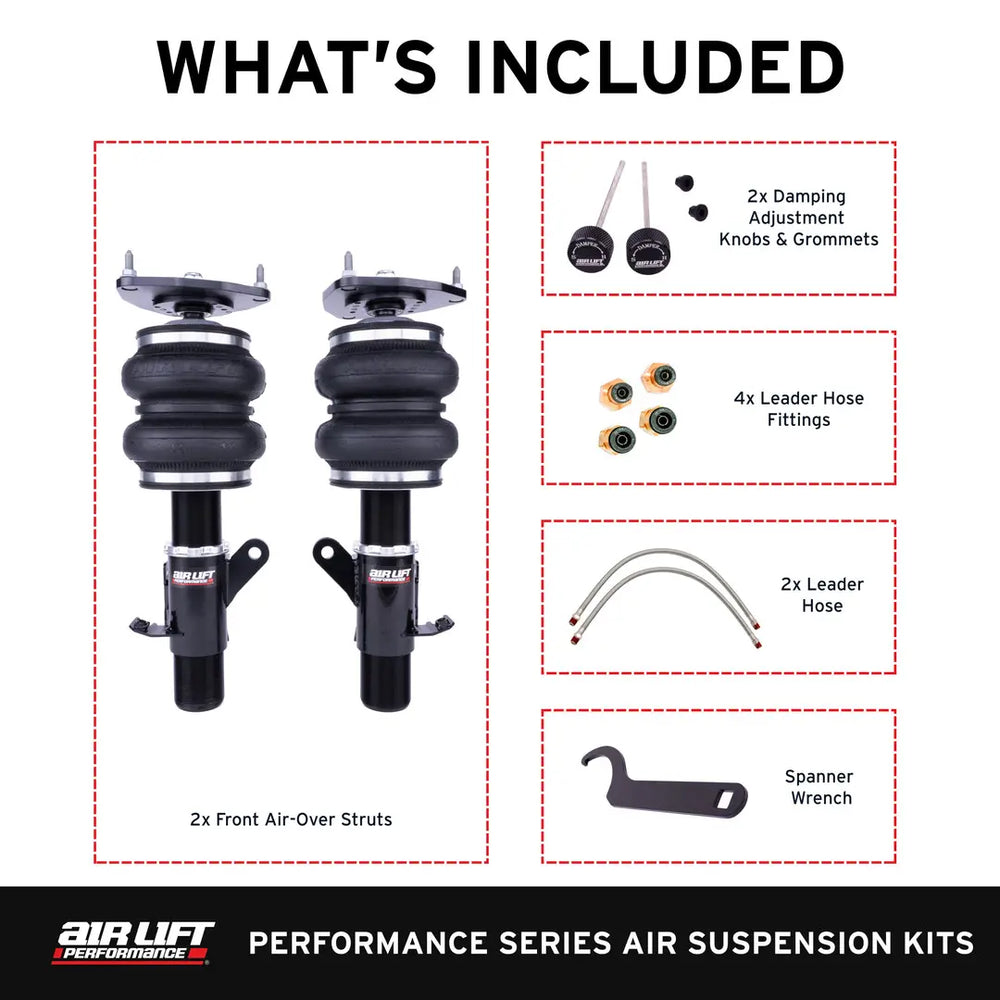 Toyota GR86 and GT86/ FRS / BRZ Air Suspension Front and Rear Kit