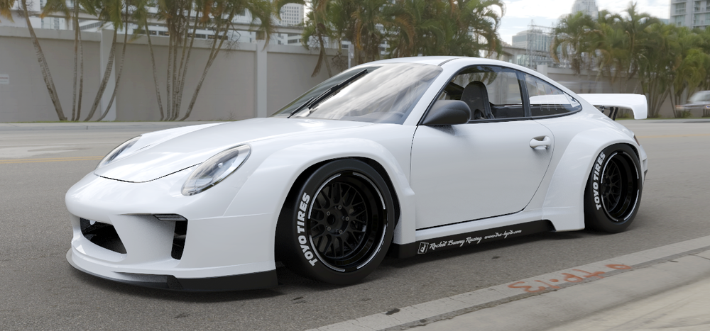 PandeM Porsche 997 Non Turbo