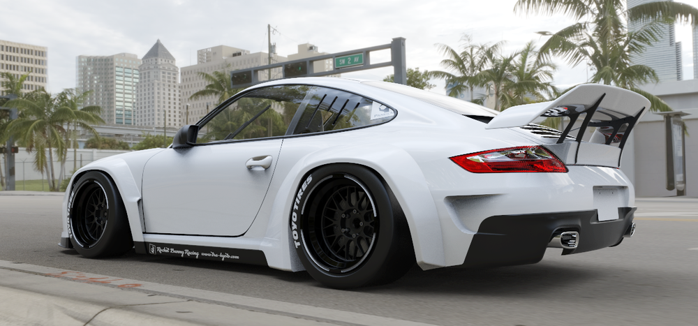 PandeM Porsche 997 Non Turbo