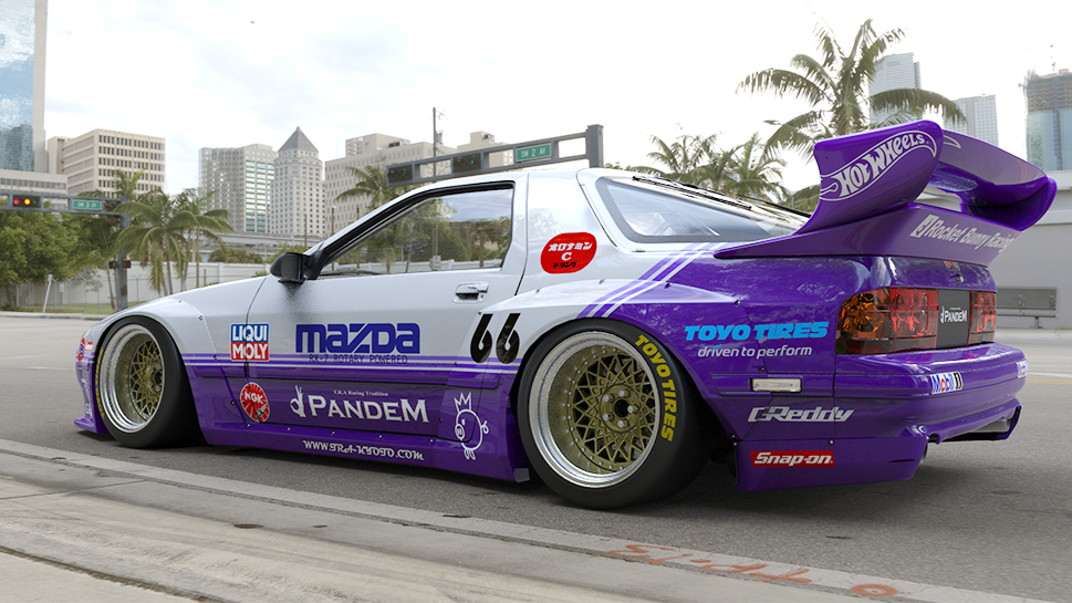 Pandem Mazda FC V1.5 – Pandem USA