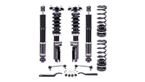 Ford Mustang S197 ( 2006 to 2014 ) Air Lift Performance Coilover Kit
