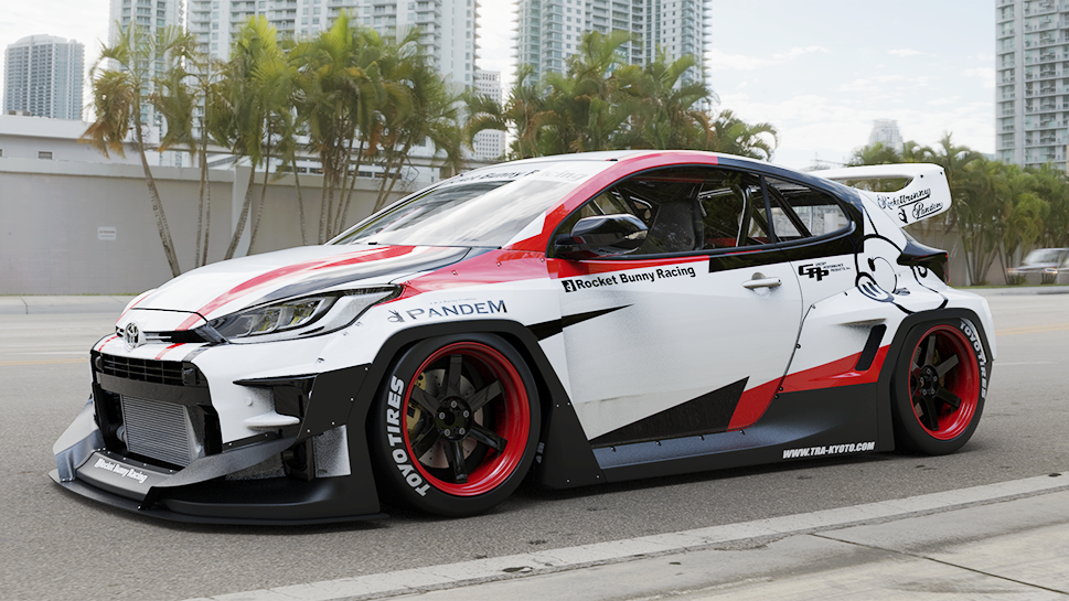 Pandem Toyota GR Yaris – Pandem USA Pandem Toyota GR Yaris – Pandem USA