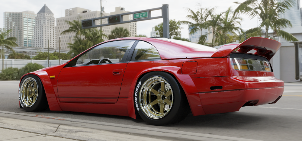 Pandem Nissan 300ZX (Z32) ( IN STOCK ) – Pandem USA Pandem Nissan 300ZX (Z32) ( IN STOCK ) – Pandem USA