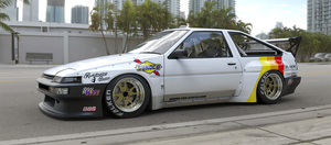 Pandem AE86 TRUENO