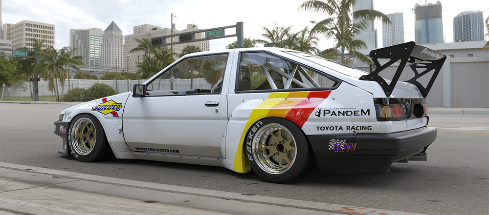 Pandem AE86 TRUENO